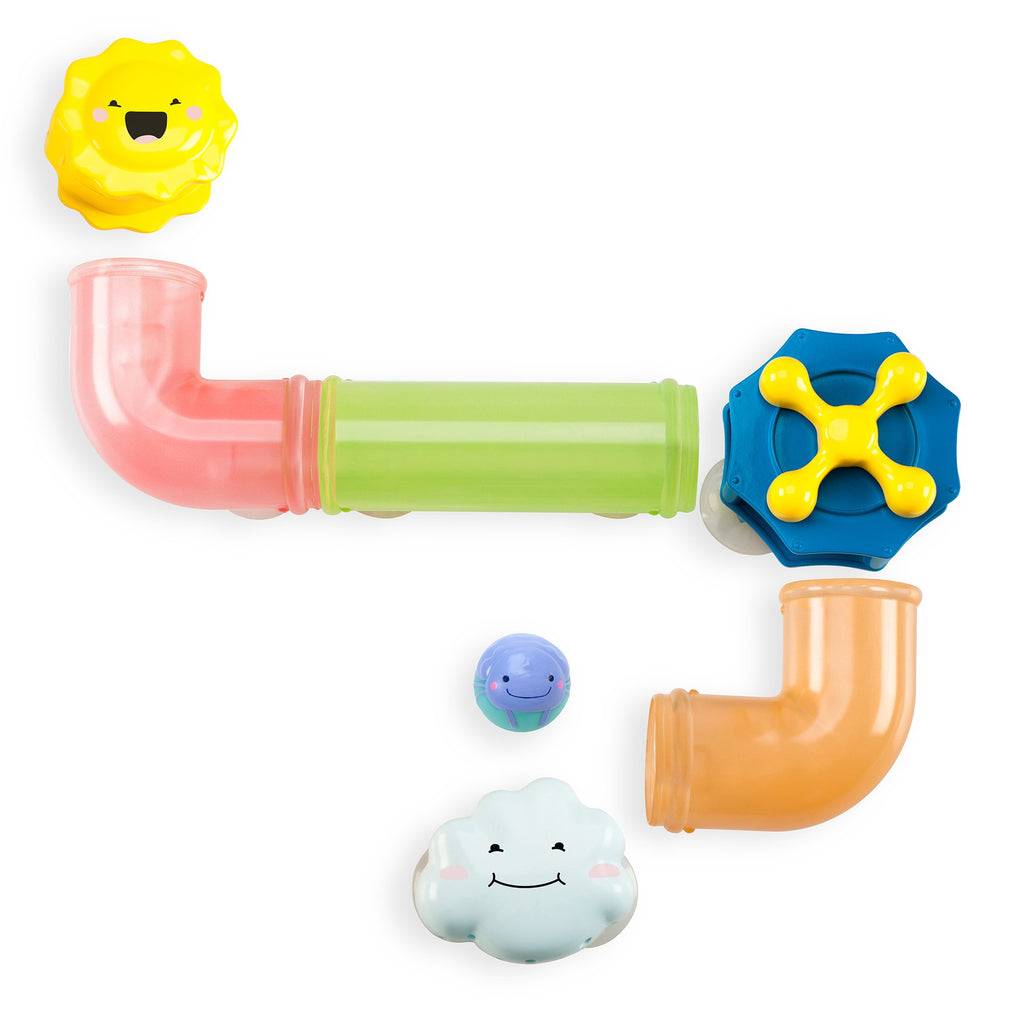 B. toys- Water Play Bath Toy Set – Baby Bath Toys – Boat